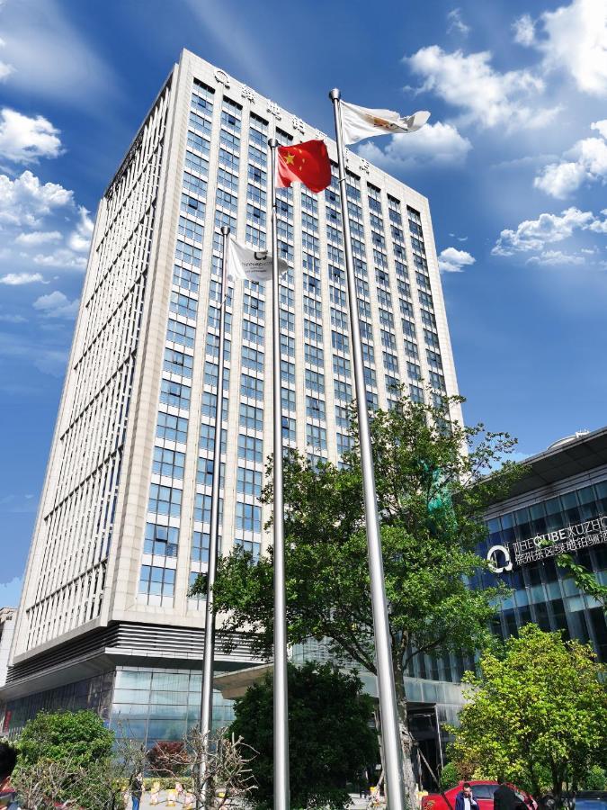 Hotel The Qube Sü-čou Exteriér fotografie