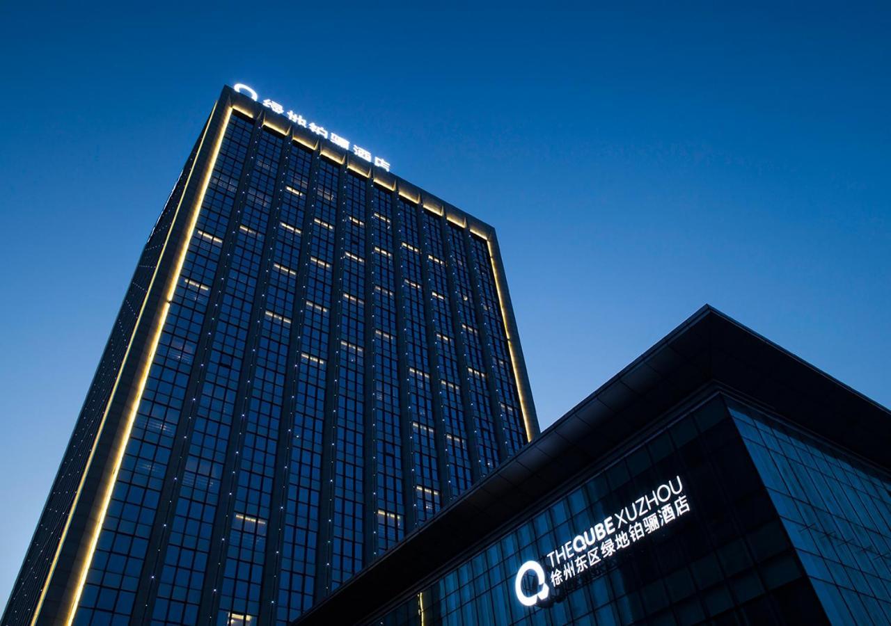 Hotel The Qube Sü-čou Exteriér fotografie