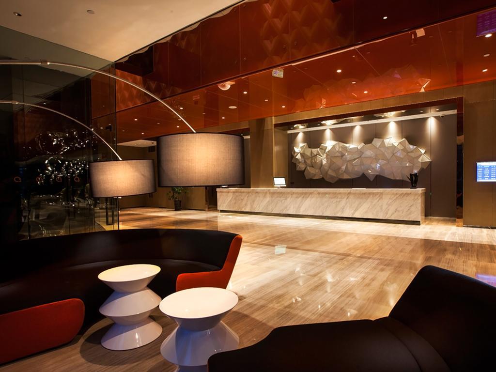 Hotel The Qube Sü-čou Exteriér fotografie