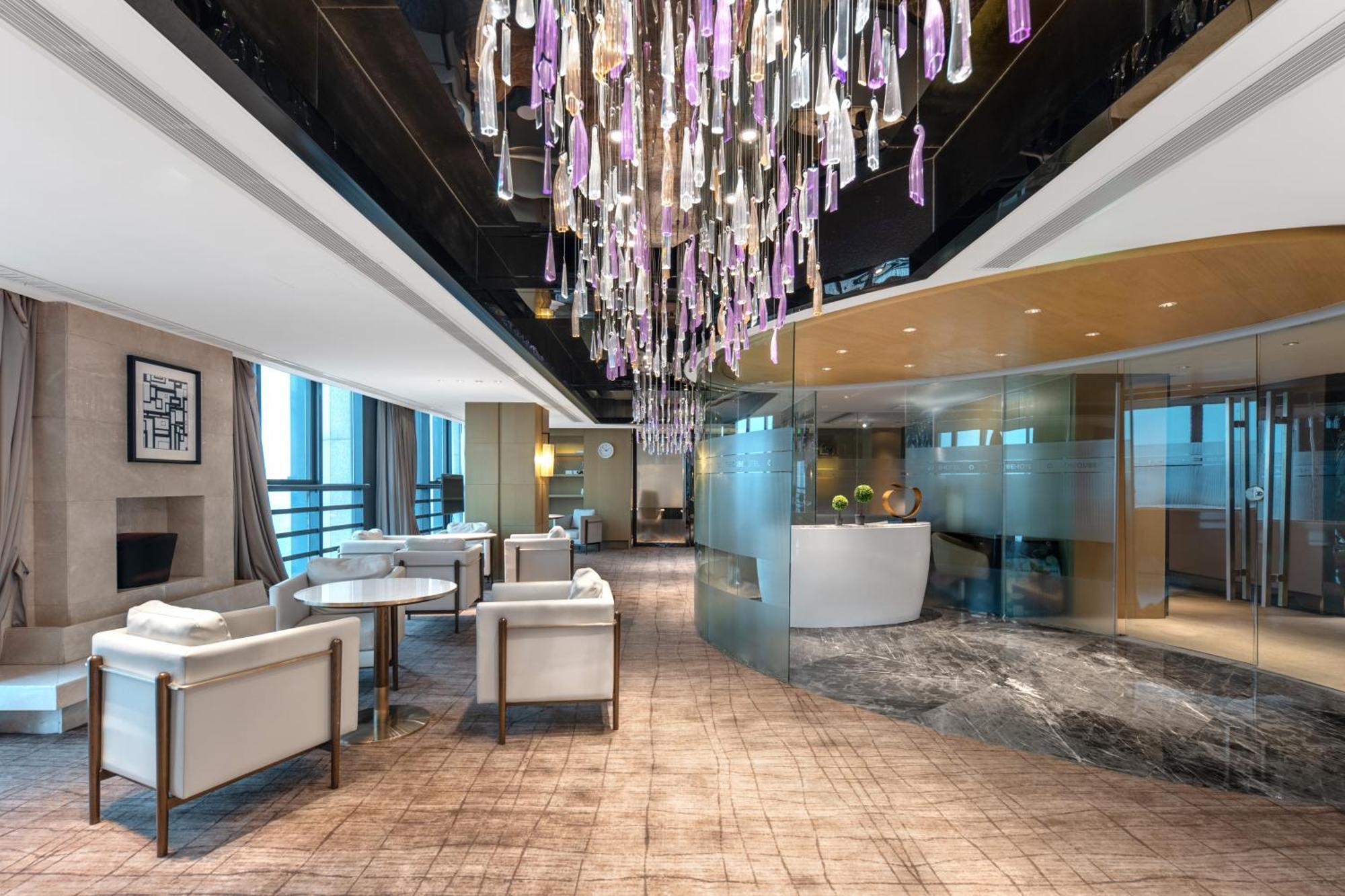 Hotel The Qube Sü-čou Exteriér fotografie
