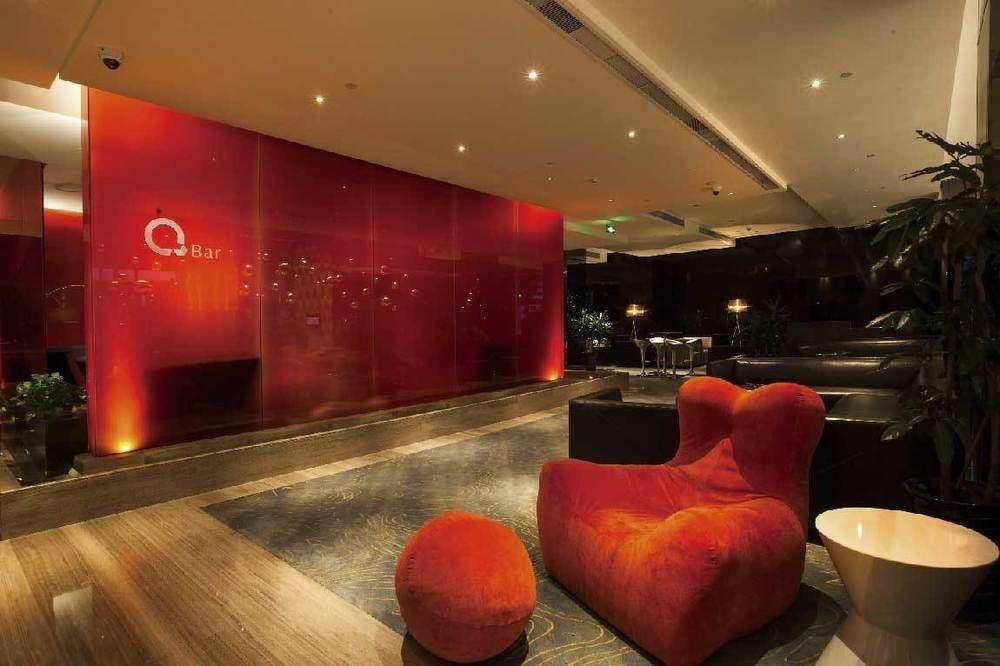 Hotel The Qube Sü-čou Exteriér fotografie