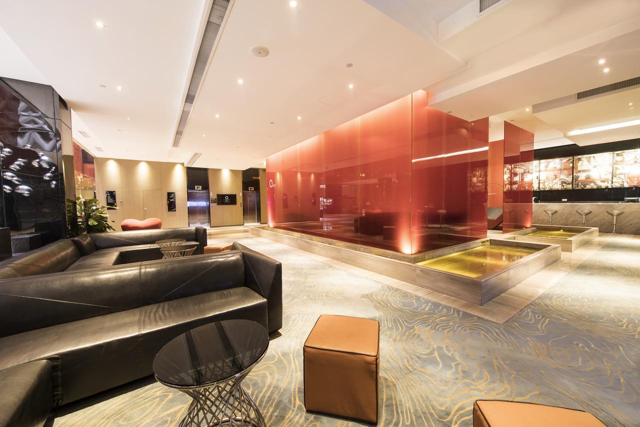 Hotel The Qube Sü-čou Exteriér fotografie